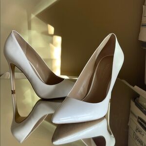 Chic White Heels